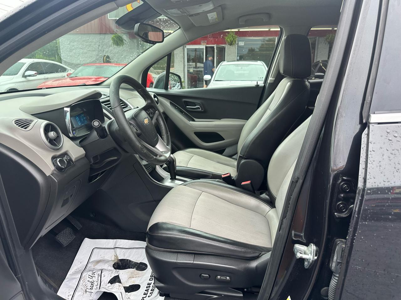 Chevrolet Trax FWD 4dr LT 2015