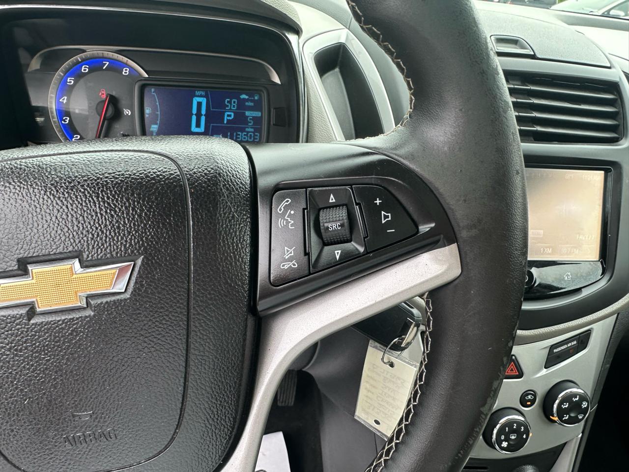 Chevrolet Trax FWD 4dr LT 2015