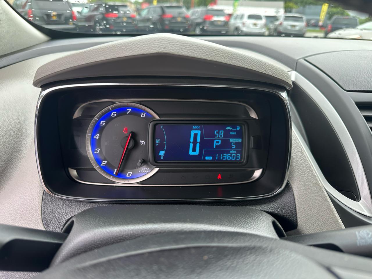 Chevrolet Trax FWD 4dr LT 2015