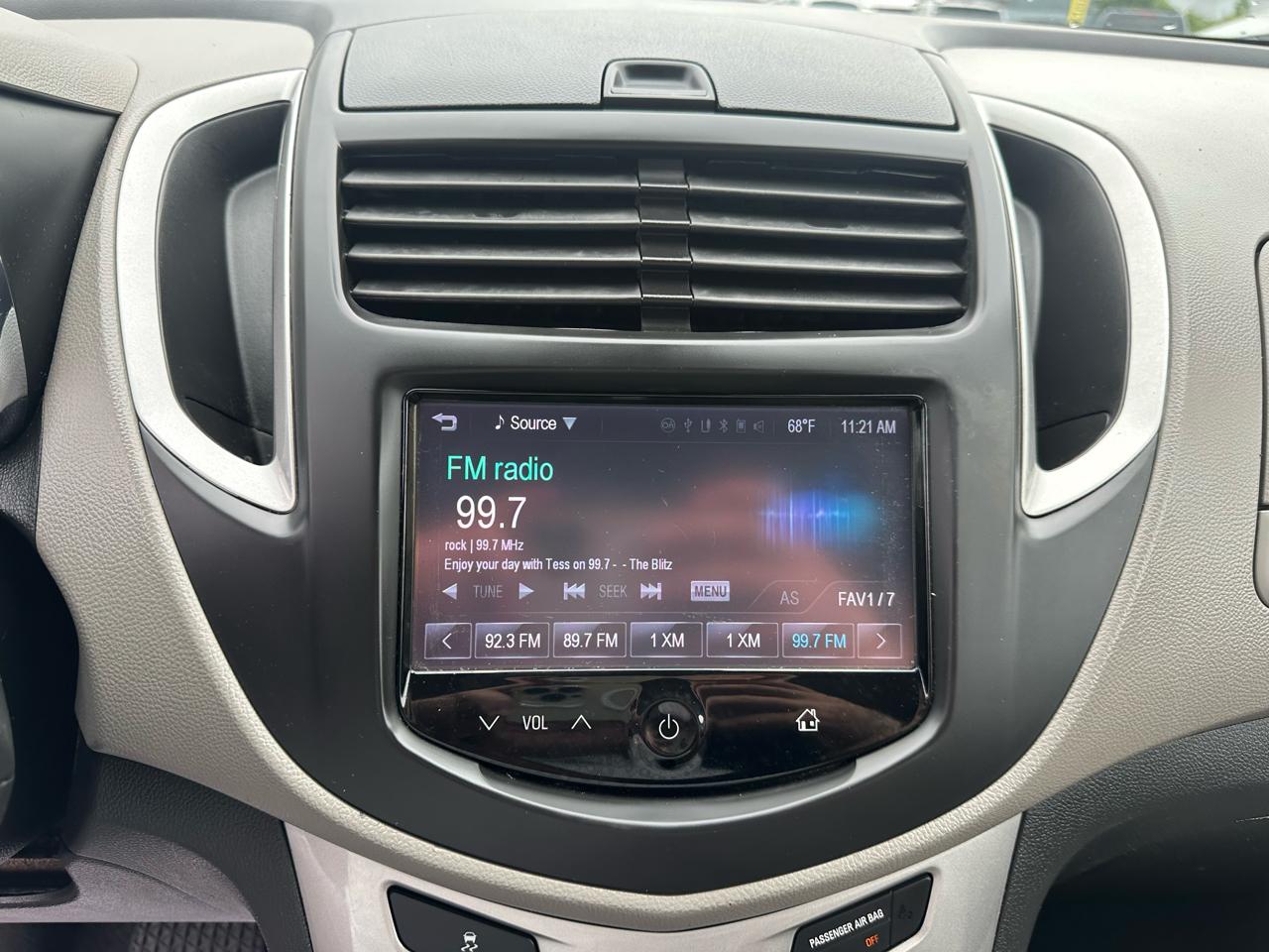 Chevrolet Trax FWD 4dr LT 2015