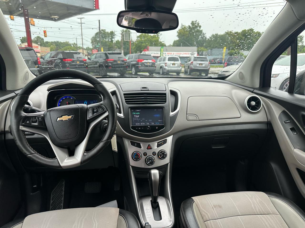 Chevrolet Trax FWD 4dr LT 2015