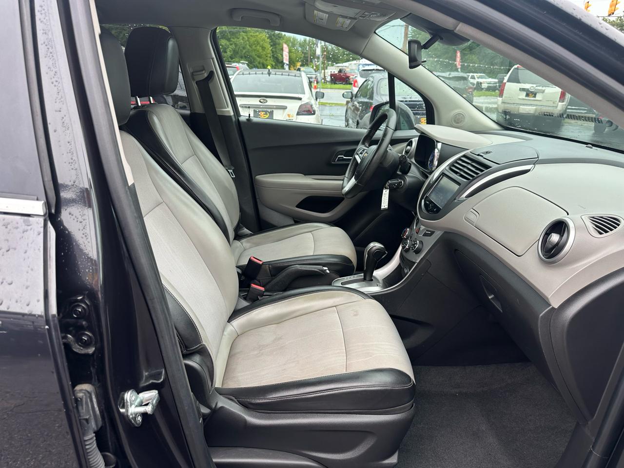 Chevrolet Trax FWD 4dr LT 2015