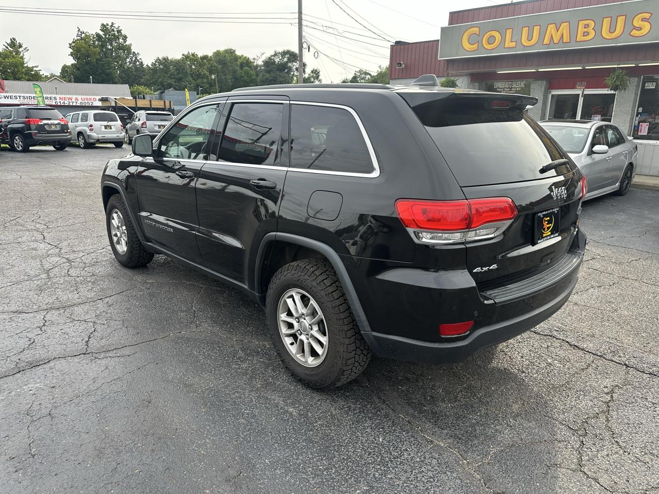 Jeep Grand Cherokee Laredo 4x4 2019