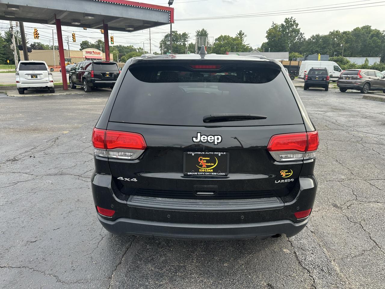 Jeep Grand Cherokee Laredo 4x4 2019