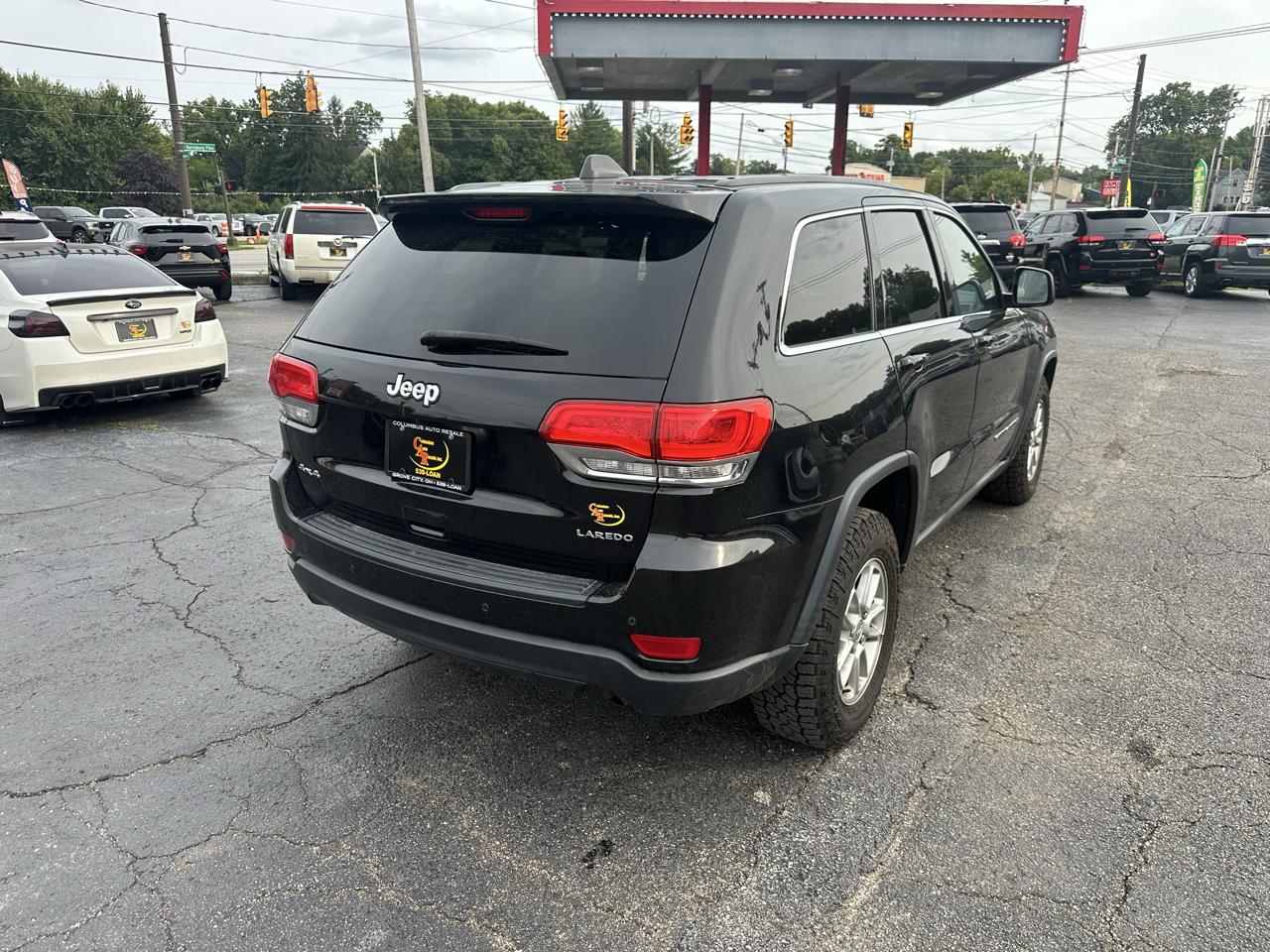 Jeep Grand Cherokee Laredo 4x4 2019