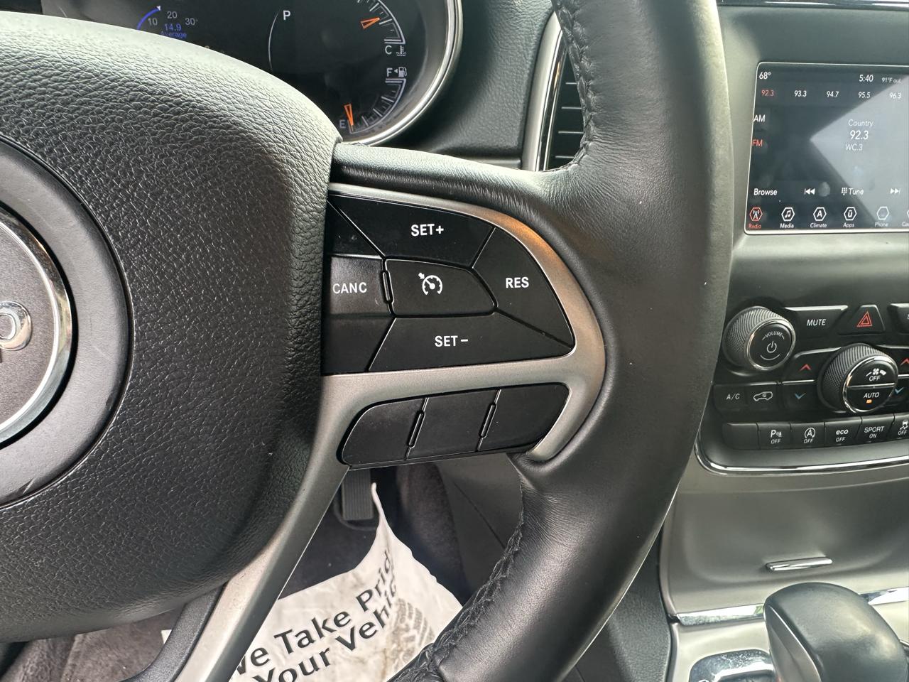 Jeep Grand Cherokee Laredo 4x4 2019