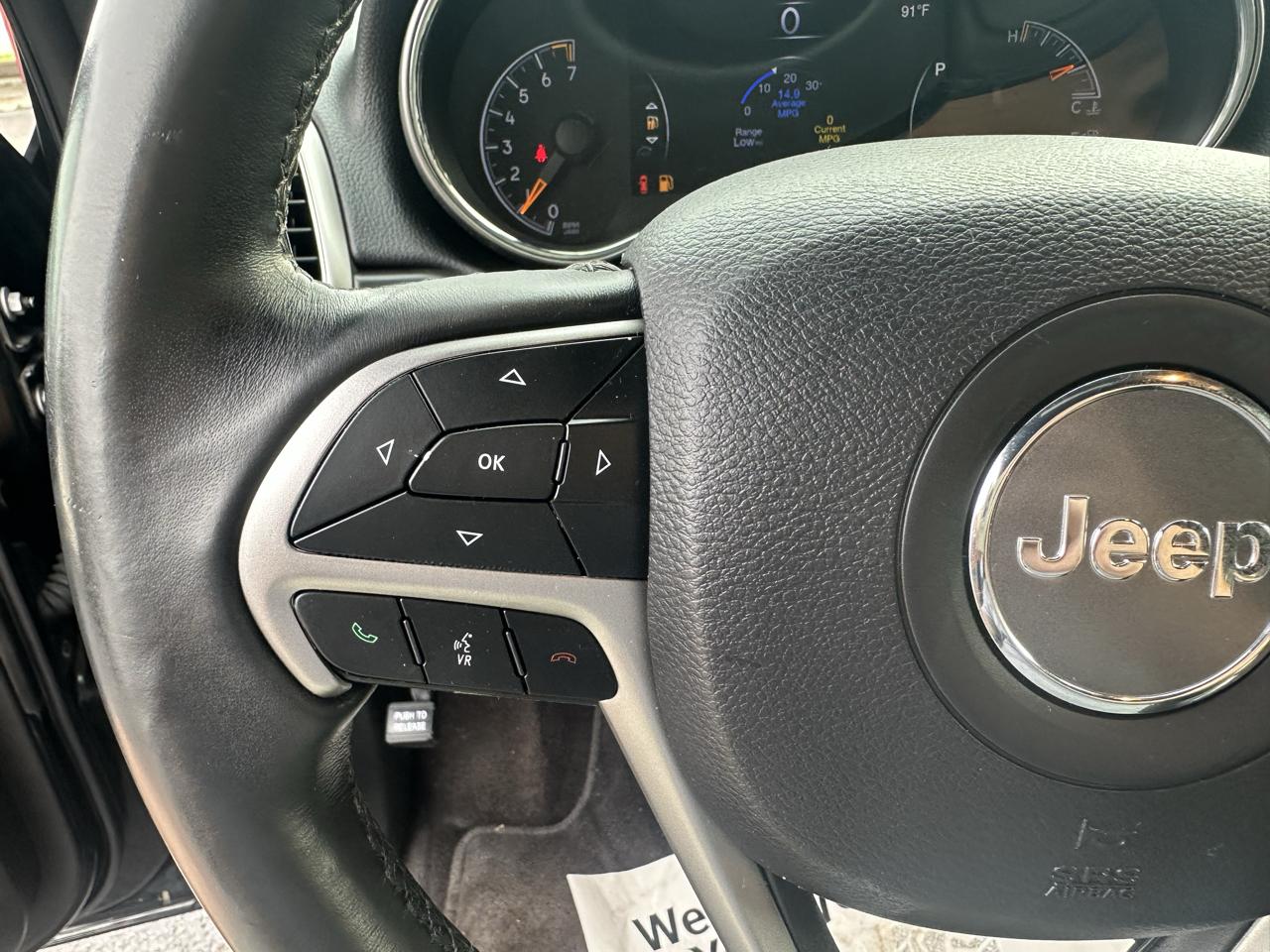 Jeep Grand Cherokee Laredo 4x4 2019