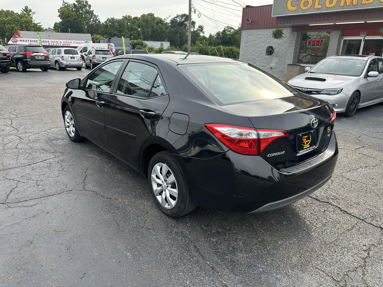 Toyota Corolla 4dr Sdn CVT LE Premium (Natl) 2014