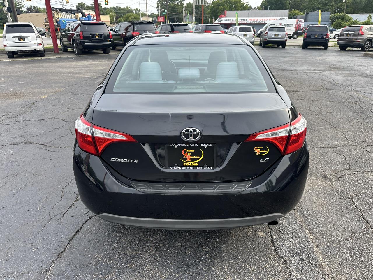 Toyota Corolla 4dr Sdn CVT LE Premium (Natl) 2014