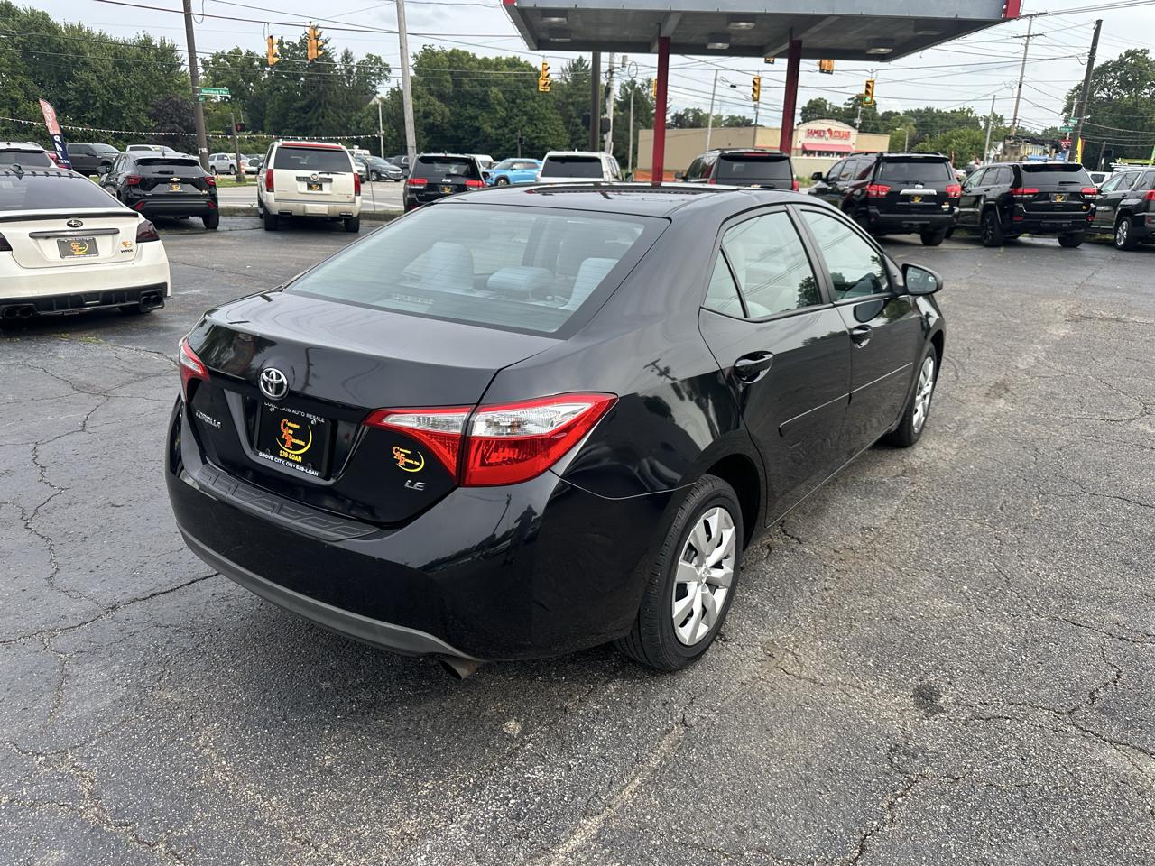 Toyota Corolla 4dr Sdn CVT LE Premium (Natl) 2014