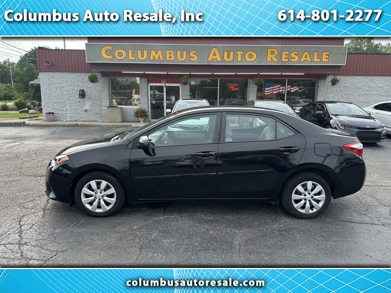 Toyota Corolla 4dr Sdn CVT LE Premium (Natl) 2014