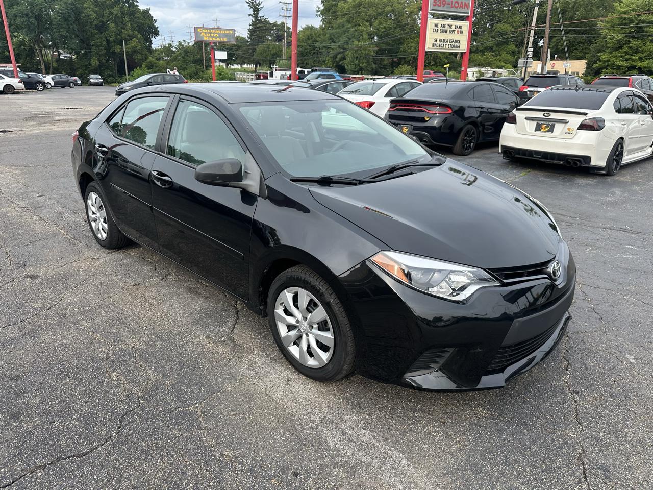 Toyota Corolla 4dr Sdn CVT LE Premium (Natl) 2014