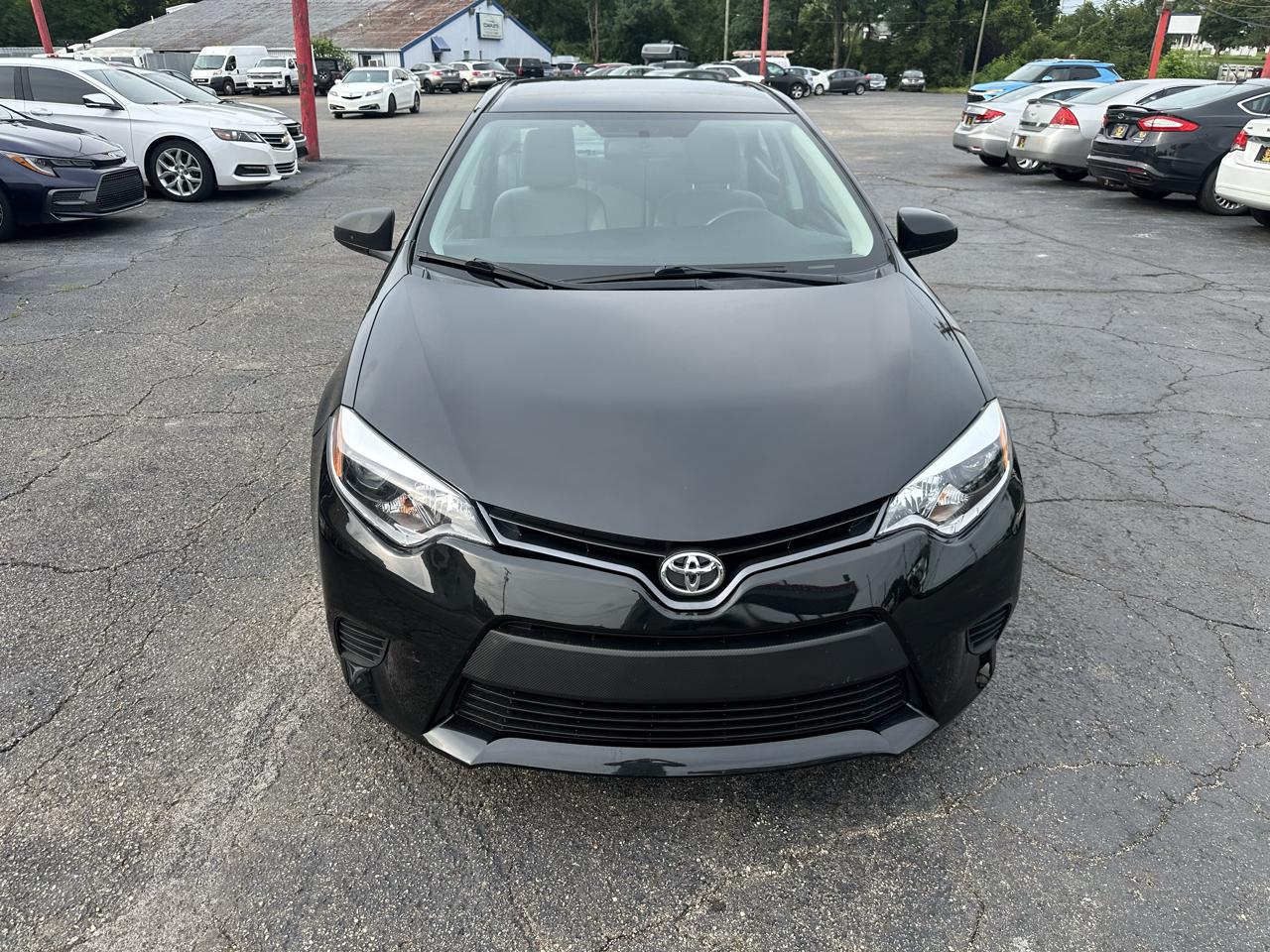 Toyota Corolla 4dr Sdn CVT LE Premium (Natl) 2014