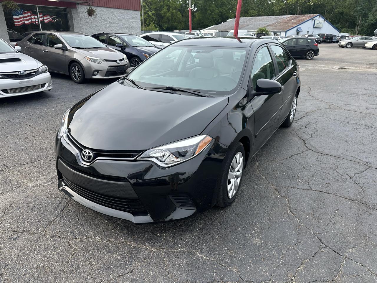 Toyota Corolla 4dr Sdn CVT LE Premium (Natl) 2014