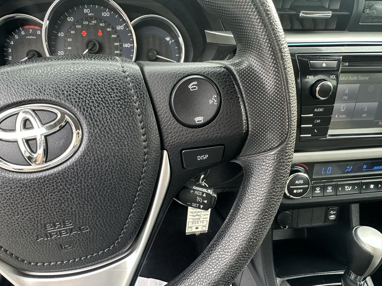 Toyota Corolla 4dr Sdn CVT LE Premium (Natl) 2014