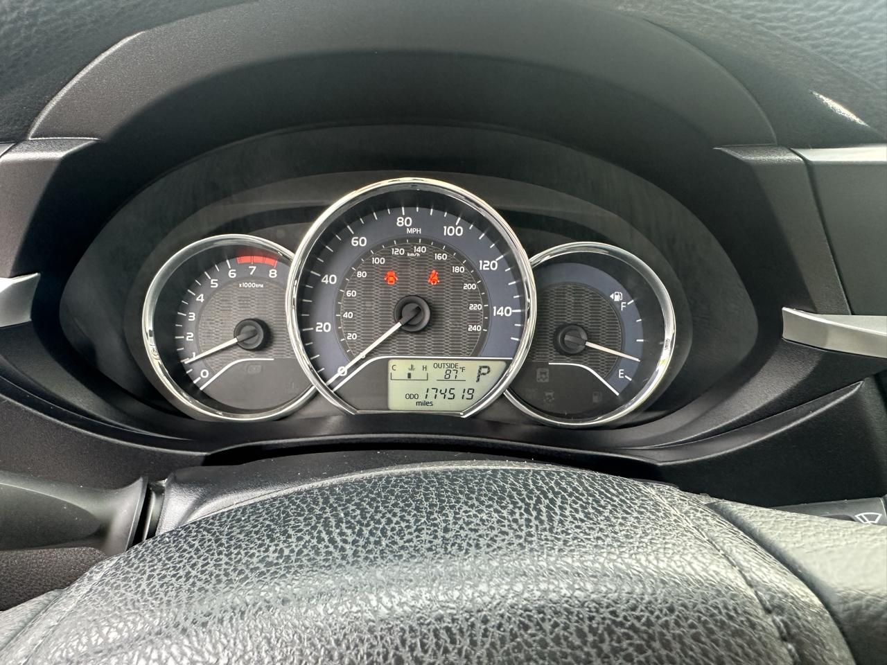 Toyota Corolla 4dr Sdn CVT LE Premium (Natl) 2014