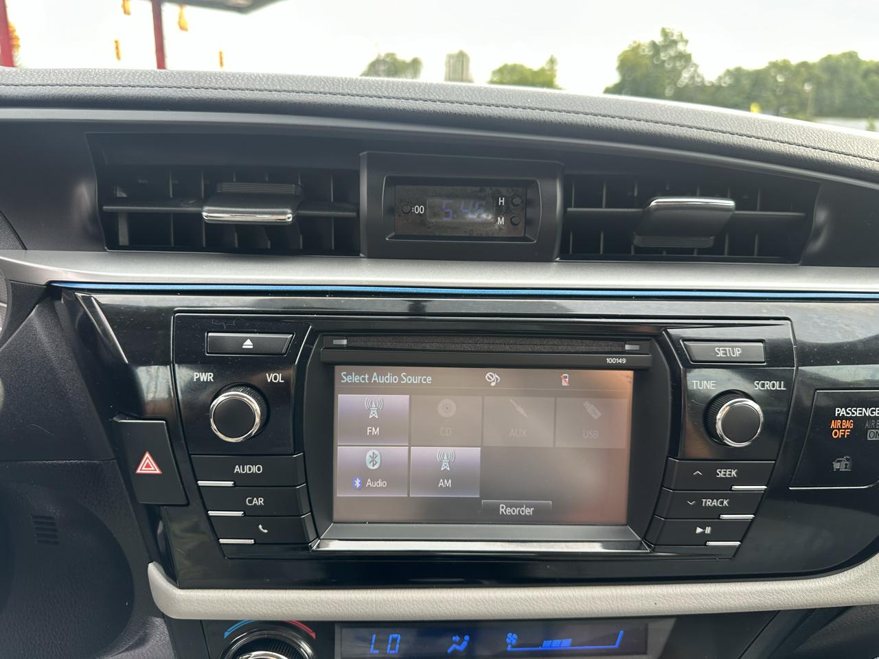 Toyota Corolla 4dr Sdn CVT LE Premium (Natl) 2014