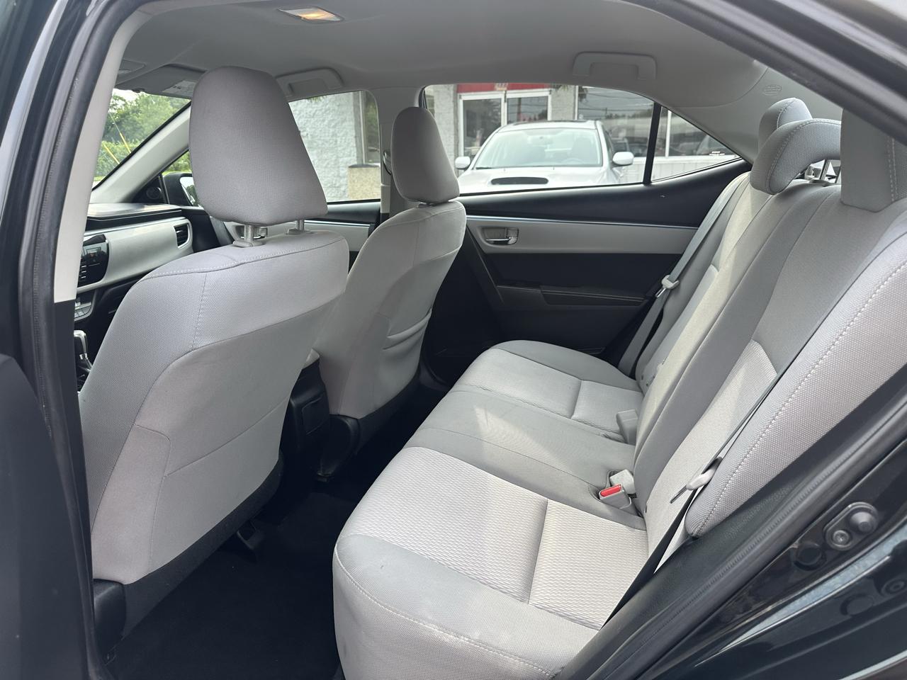 Toyota Corolla 4dr Sdn CVT LE Premium (Natl) 2014