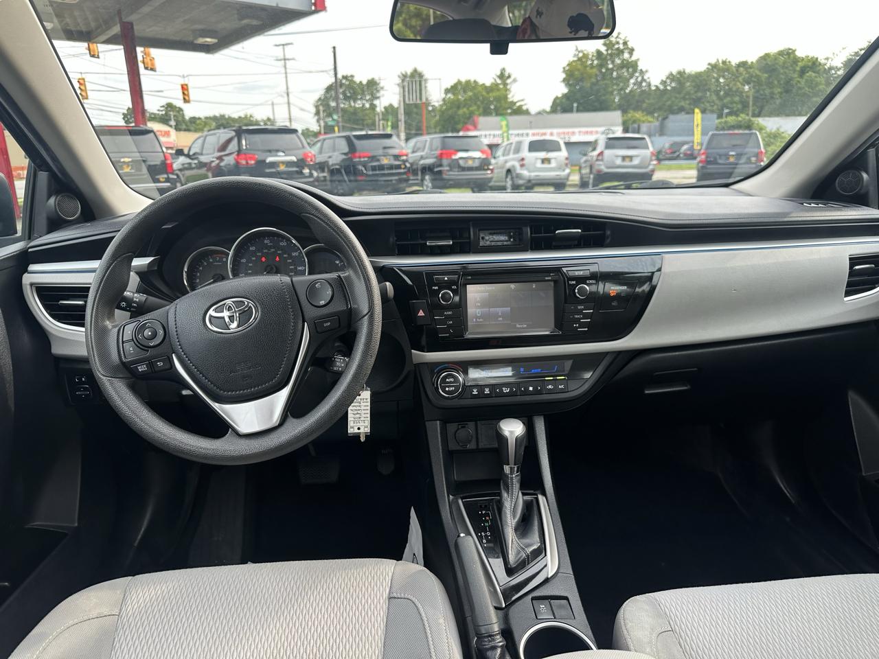 Toyota Corolla 4dr Sdn CVT LE Premium (Natl) 2014