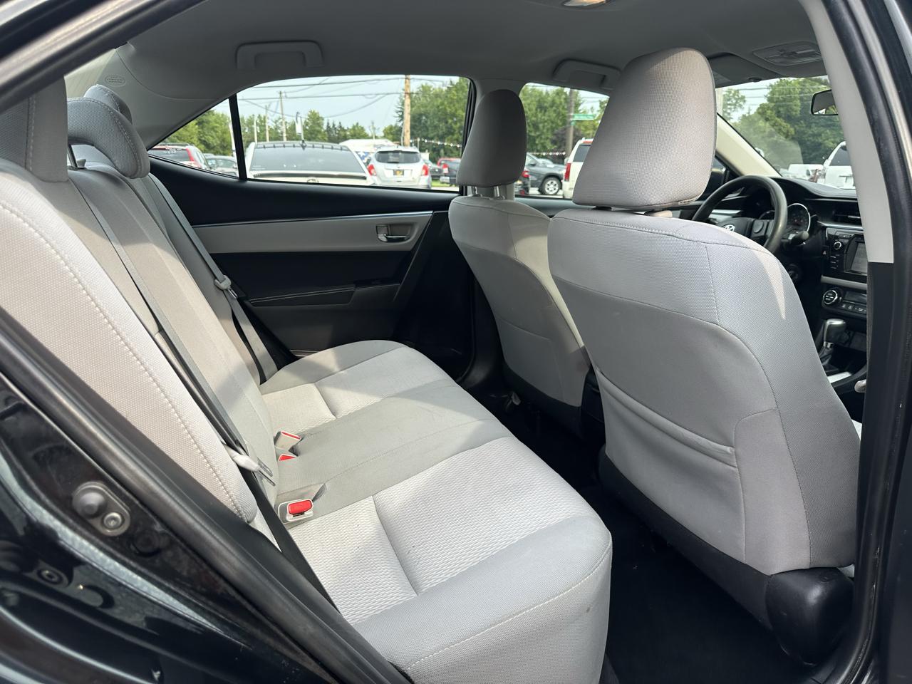 Toyota Corolla 4dr Sdn CVT LE Premium (Natl) 2014