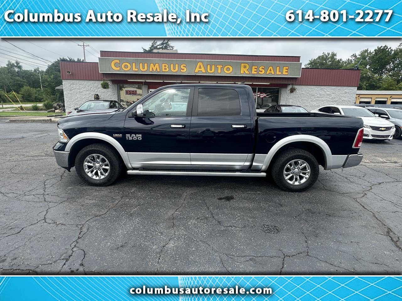 RAM 1500 4WD Crew Cab 140.5" Laramie 2013
