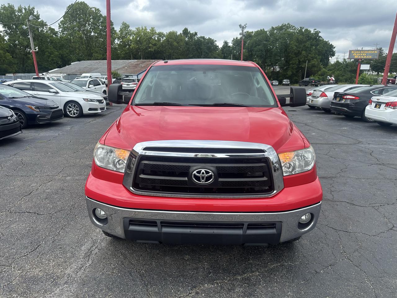 Toyota Tundra 4WD Truck CrewMax 5.7L FFV V8 6-Spd AT (Natl) 2012