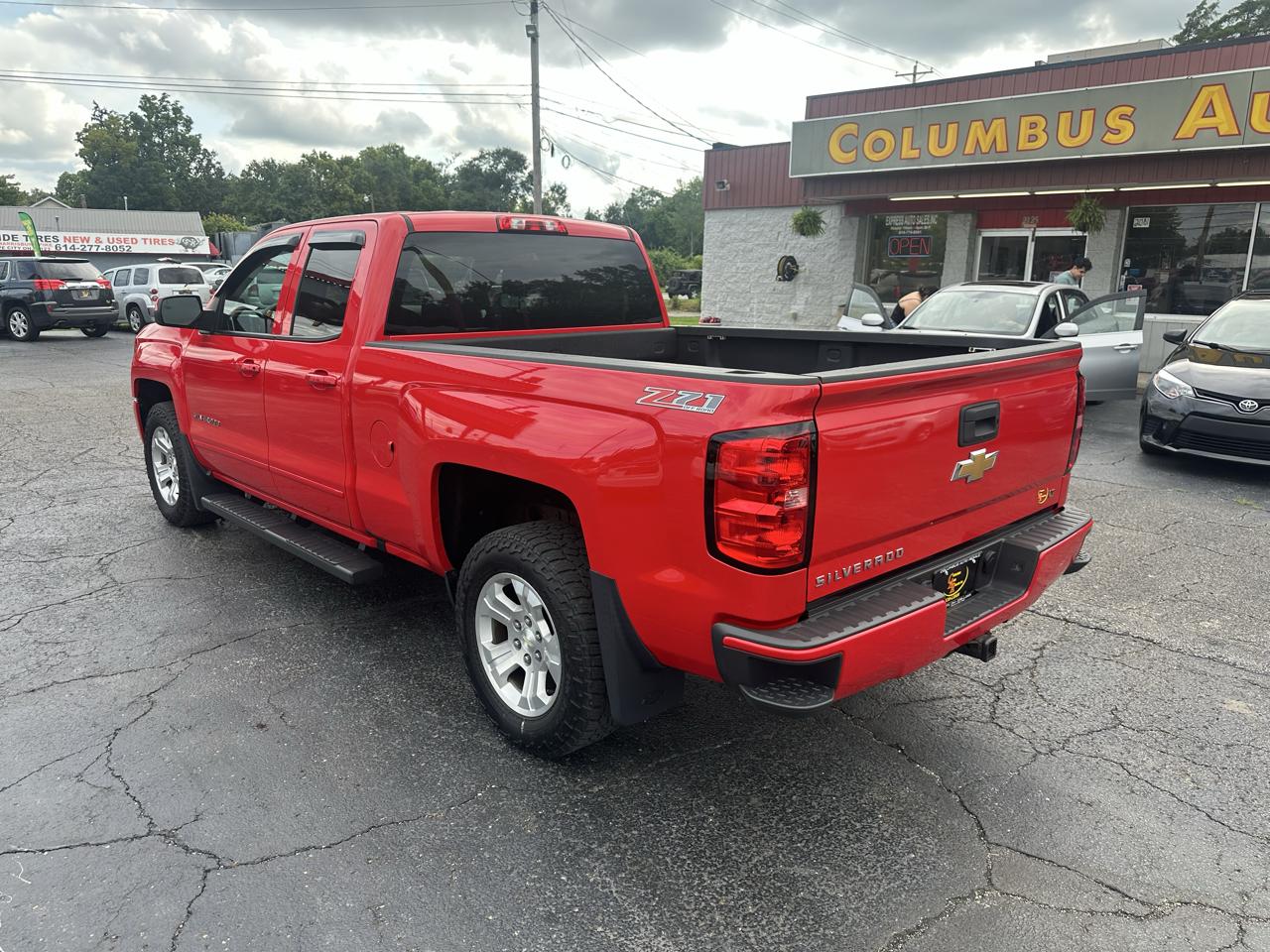 Chevrolet Silverado 1500 4WD Double Cab 143.5" LT w/2LT 2017