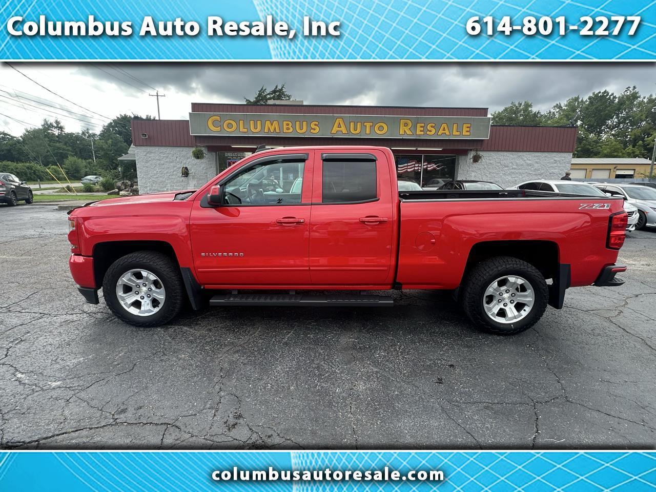 Chevrolet Silverado 1500 4WD Double Cab 143.5" LT w/2LT 2017
