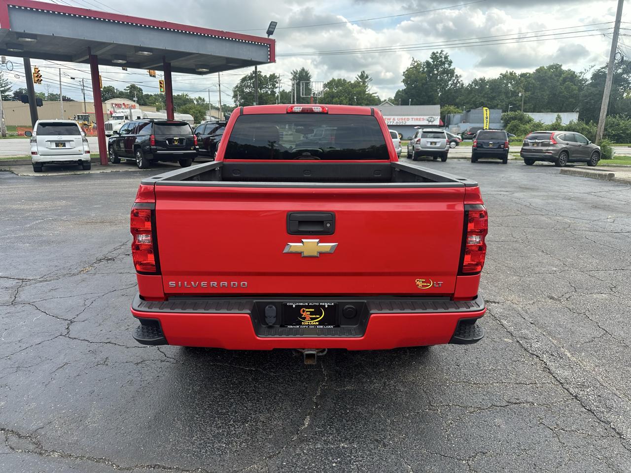 Chevrolet Silverado 1500 4WD Double Cab 143.5" LT w/2LT 2017