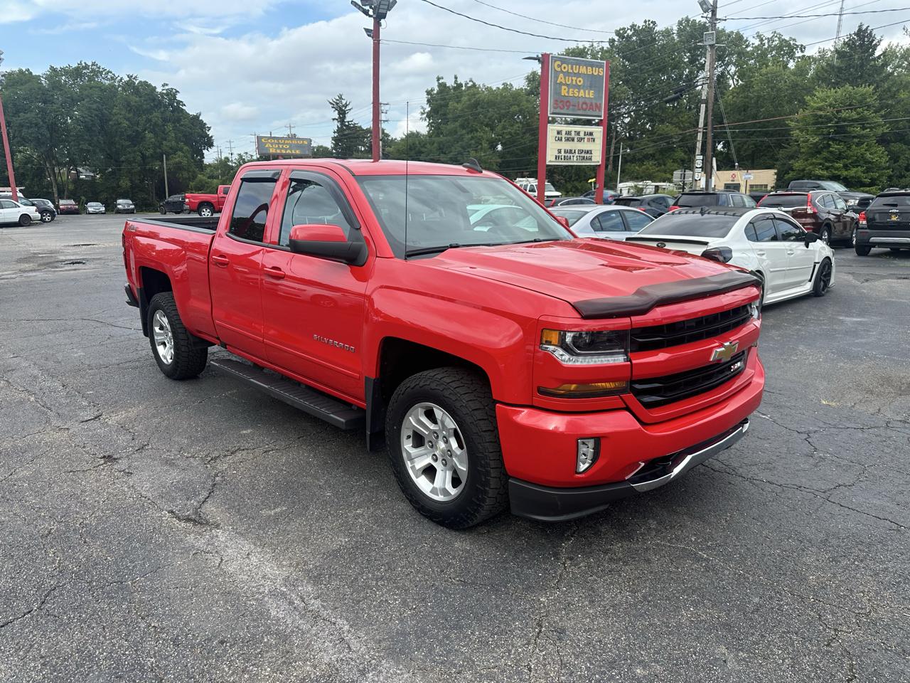 Chevrolet Silverado 1500 4WD Double Cab 143.5" LT w/2LT 2017