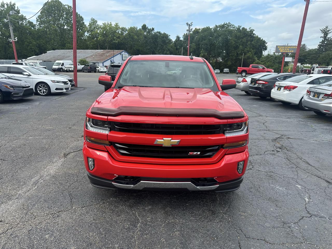 Chevrolet Silverado 1500 4WD Double Cab 143.5" LT w/2LT 2017