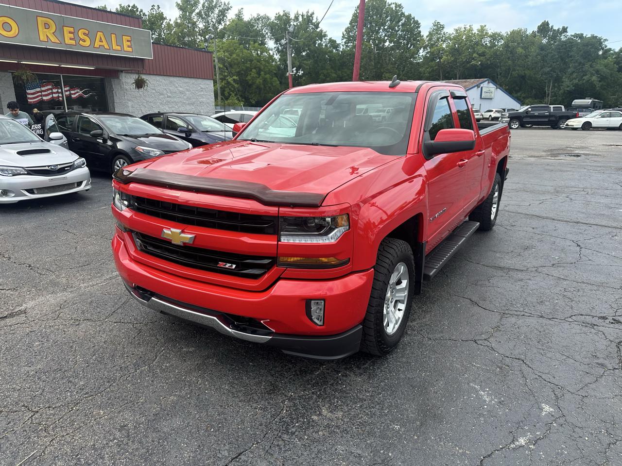 Chevrolet Silverado 1500 4WD Double Cab 143.5" LT w/2LT 2017