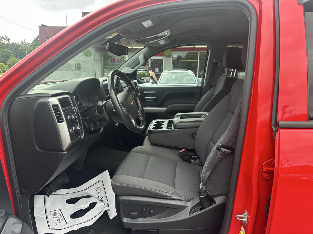 Chevrolet Silverado 1500 4WD Double Cab 143.5" LT w/2LT 2017