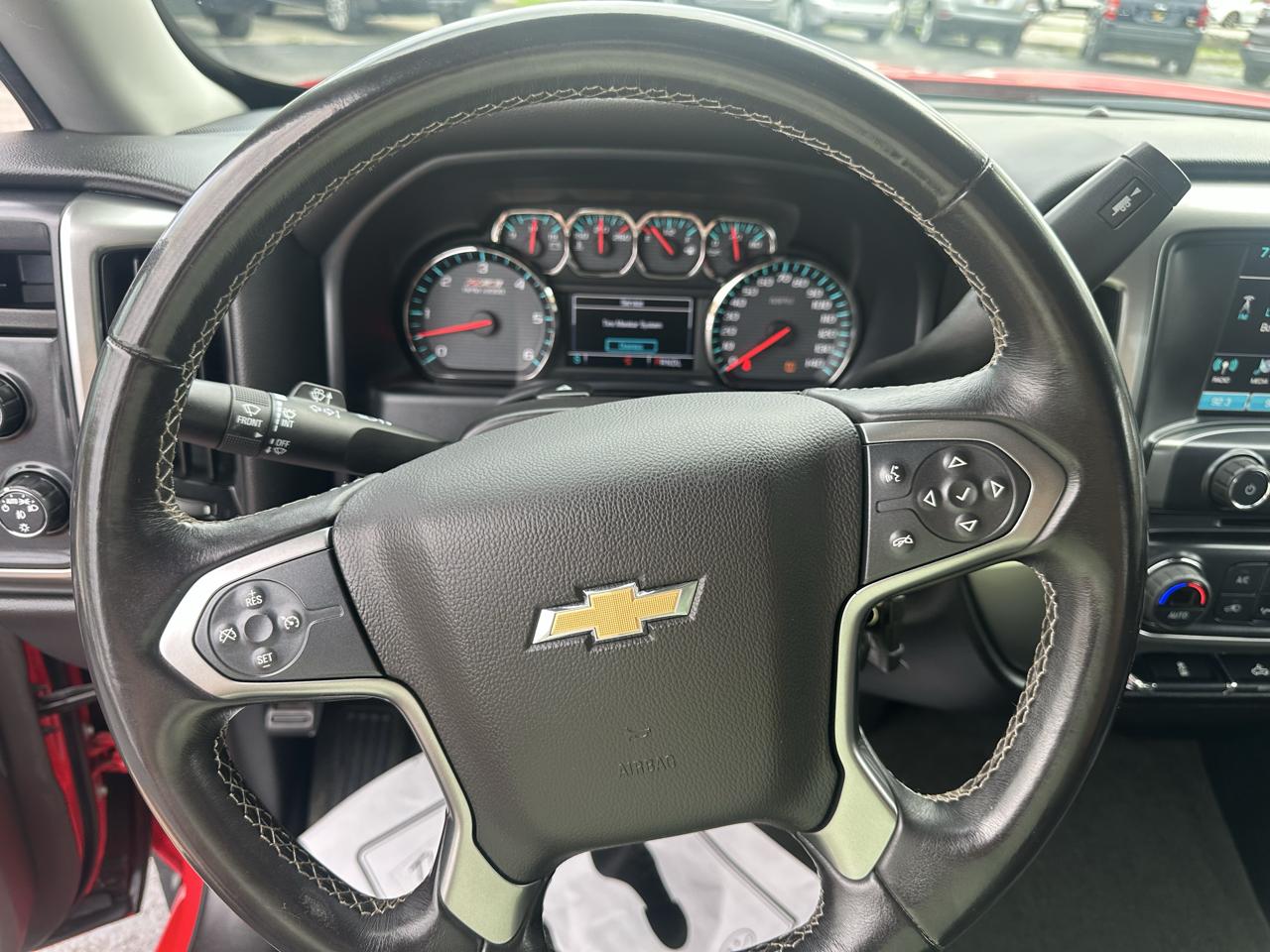 Chevrolet Silverado 1500 4WD Double Cab 143.5" LT w/2LT 2017