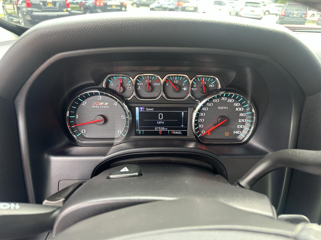 Chevrolet Silverado 1500 4WD Double Cab 143.5" LT w/2LT 2017