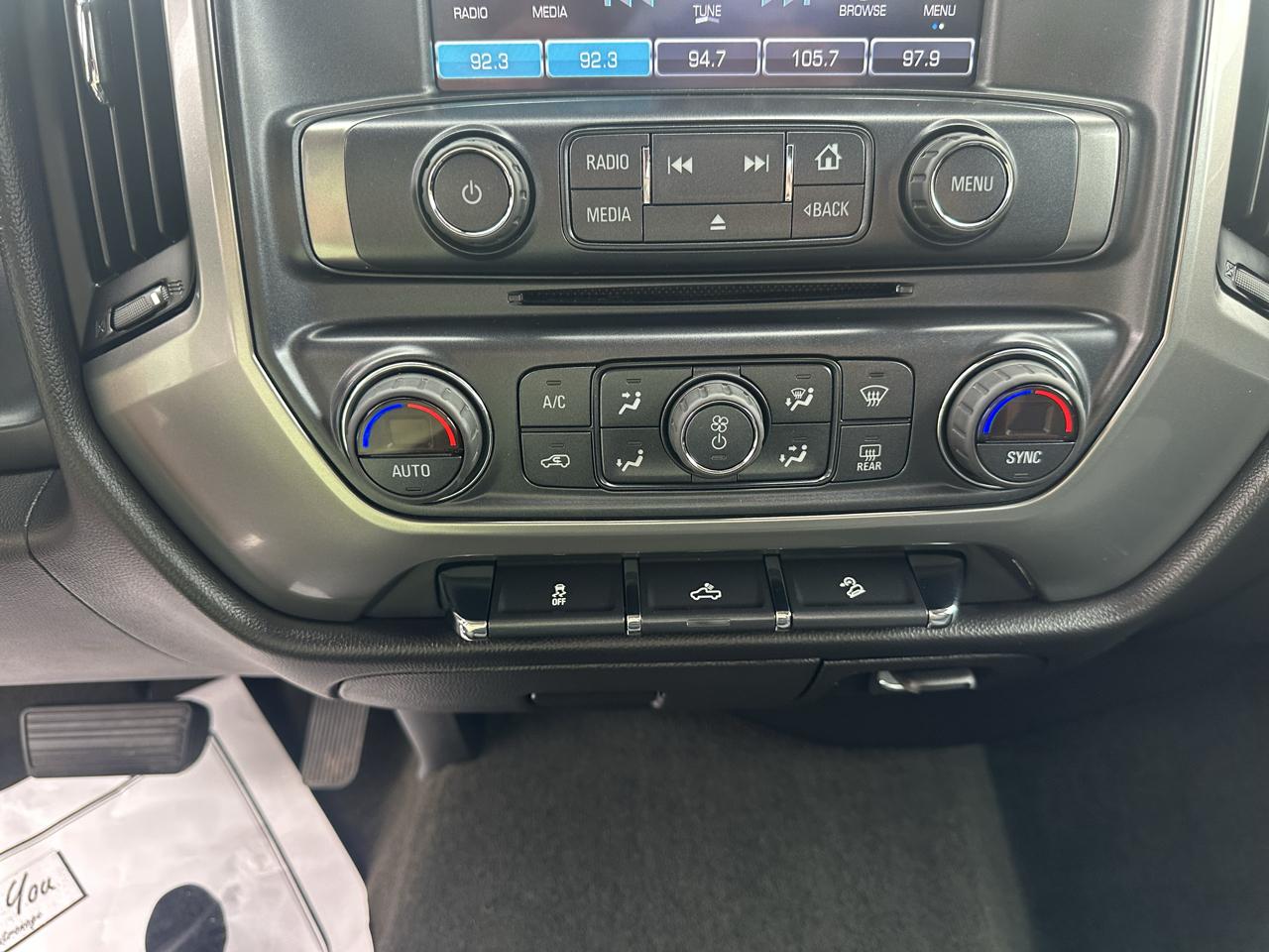Chevrolet Silverado 1500 4WD Double Cab 143.5" LT w/2LT 2017