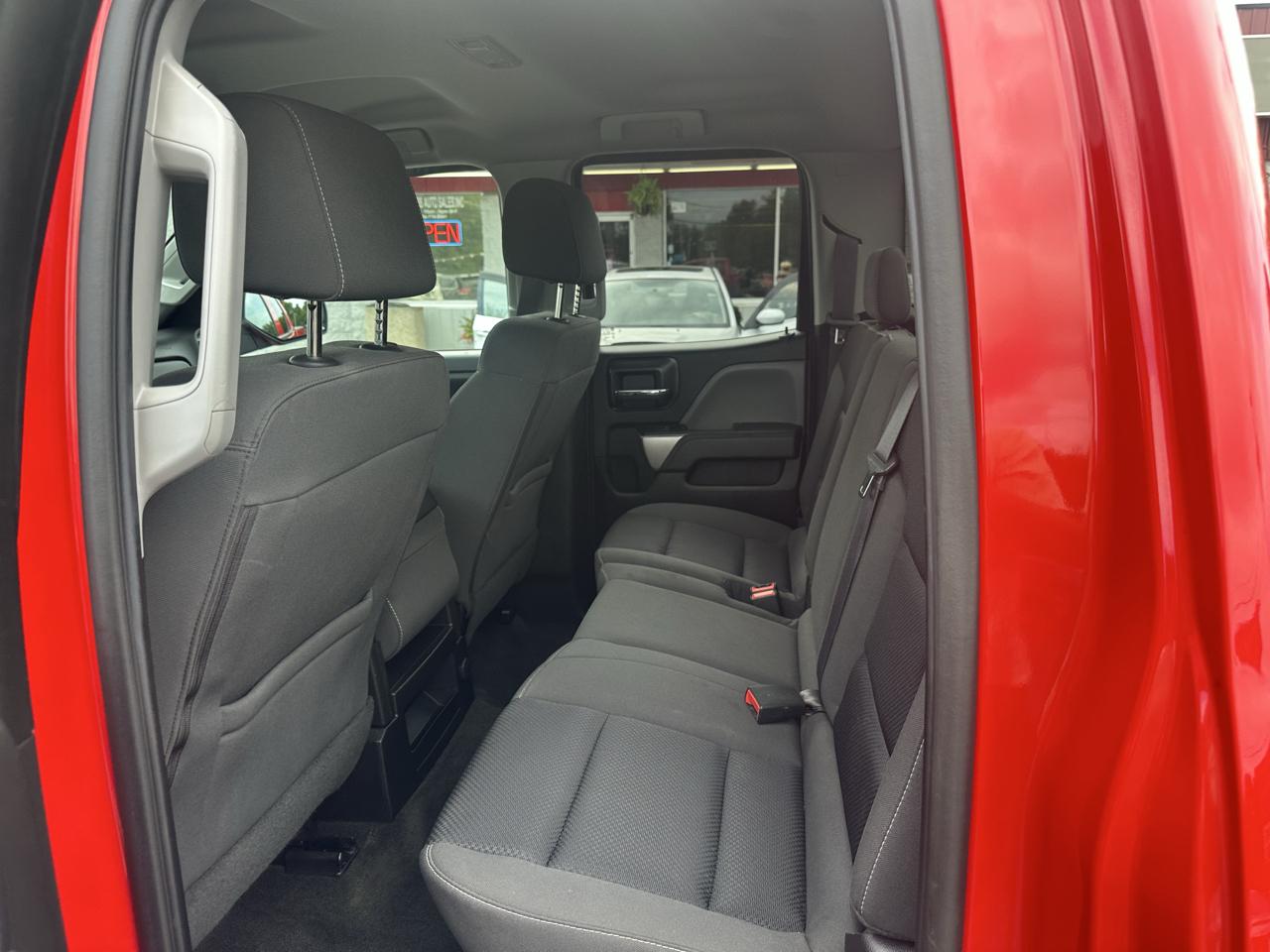 Chevrolet Silverado 1500 4WD Double Cab 143.5" LT w/2LT 2017