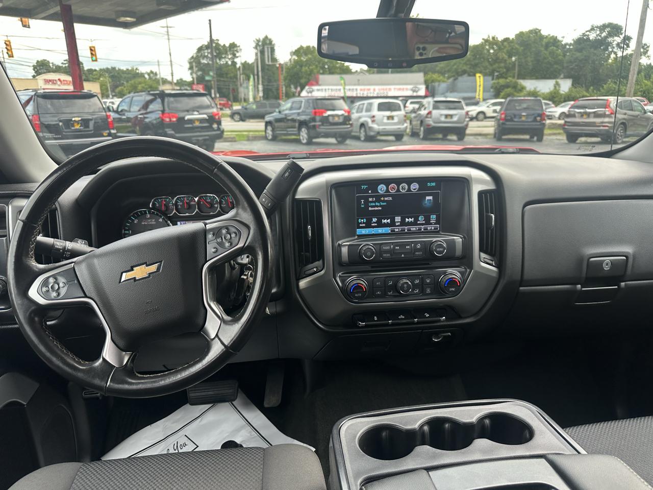 Chevrolet Silverado 1500 4WD Double Cab 143.5" LT w/2LT 2017