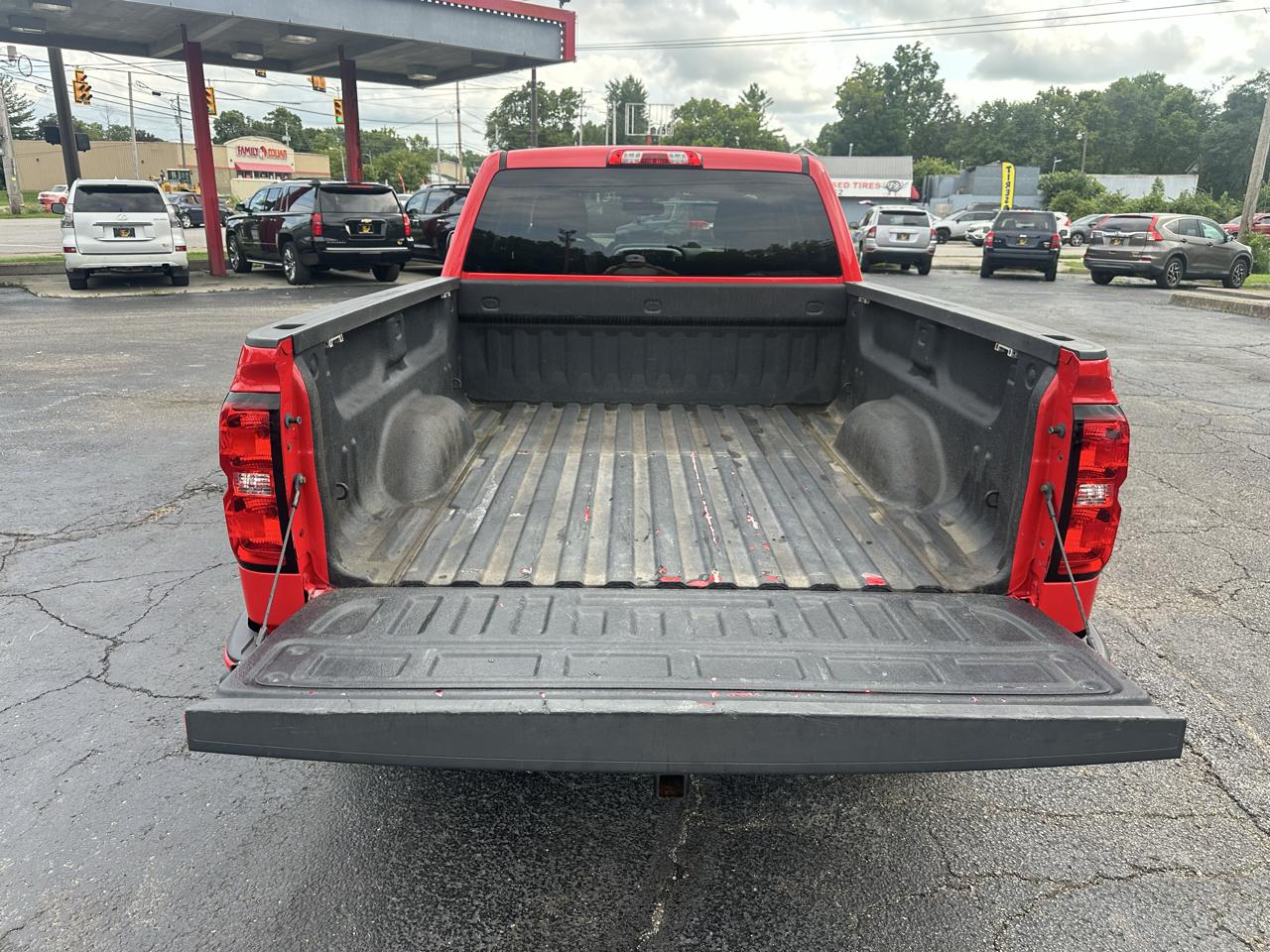 Chevrolet Silverado 1500 4WD Double Cab 143.5" LT w/2LT 2017