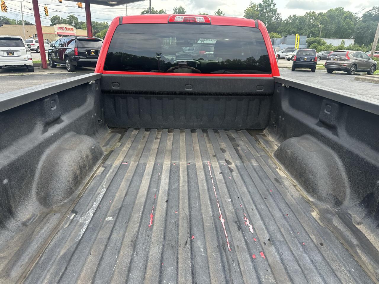 Chevrolet Silverado 1500 4WD Double Cab 143.5" LT w/2LT 2017