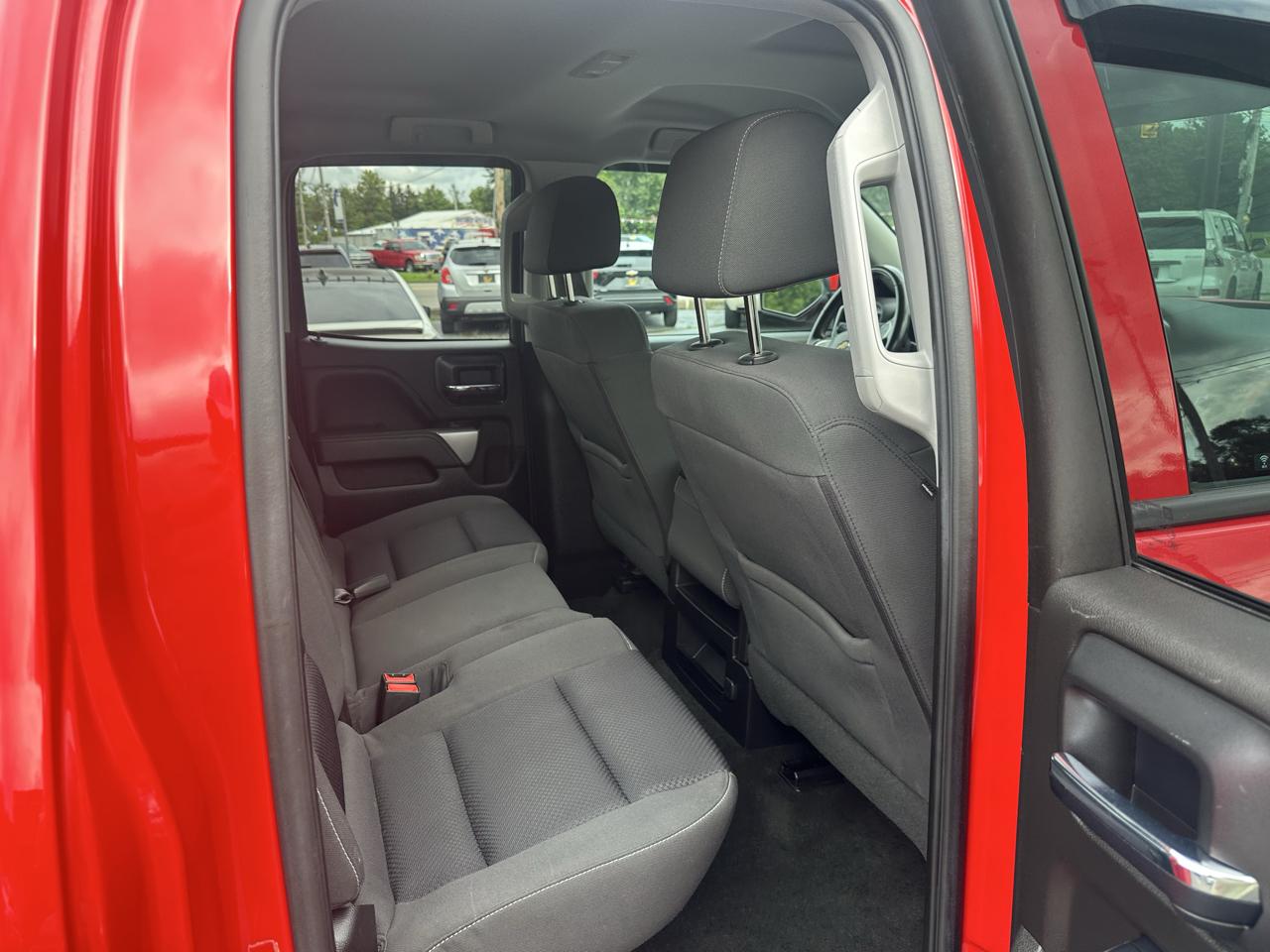 Chevrolet Silverado 1500 4WD Double Cab 143.5" LT w/2LT 2017