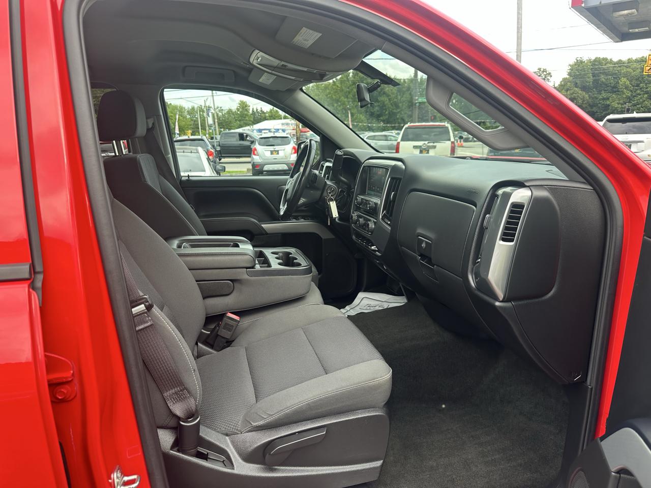 Chevrolet Silverado 1500 4WD Double Cab 143.5" LT w/2LT 2017