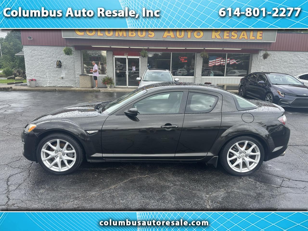 Mazda RX-8 4dr Cpe Man Grand Touring 2010