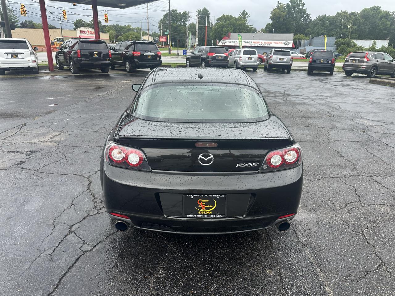 Mazda RX-8 4dr Cpe Man Grand Touring 2010