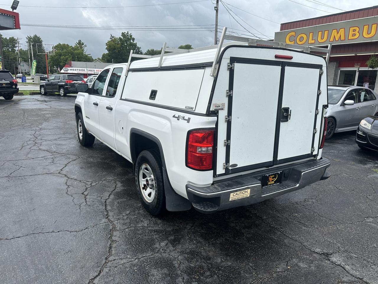 GMC Sierra 1500 4WD Double Cab 143.5" 2015