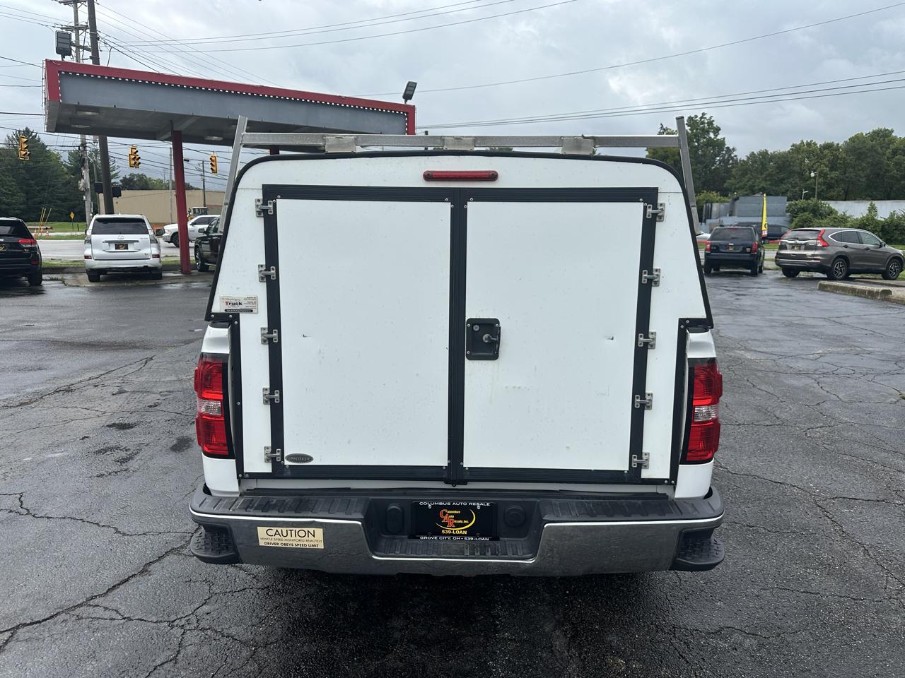 GMC Sierra 1500 4WD Double Cab 143.5" 2015