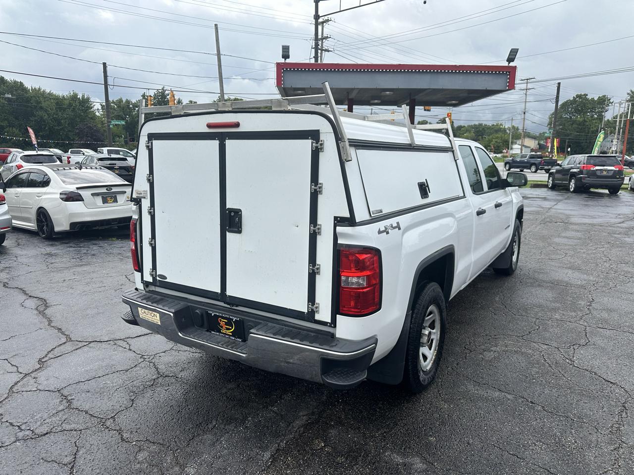 GMC Sierra 1500 4WD Double Cab 143.5" 2015