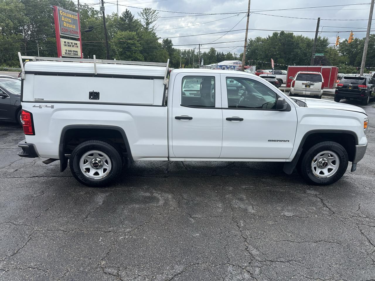 GMC Sierra 1500 4WD Double Cab 143.5" 2015