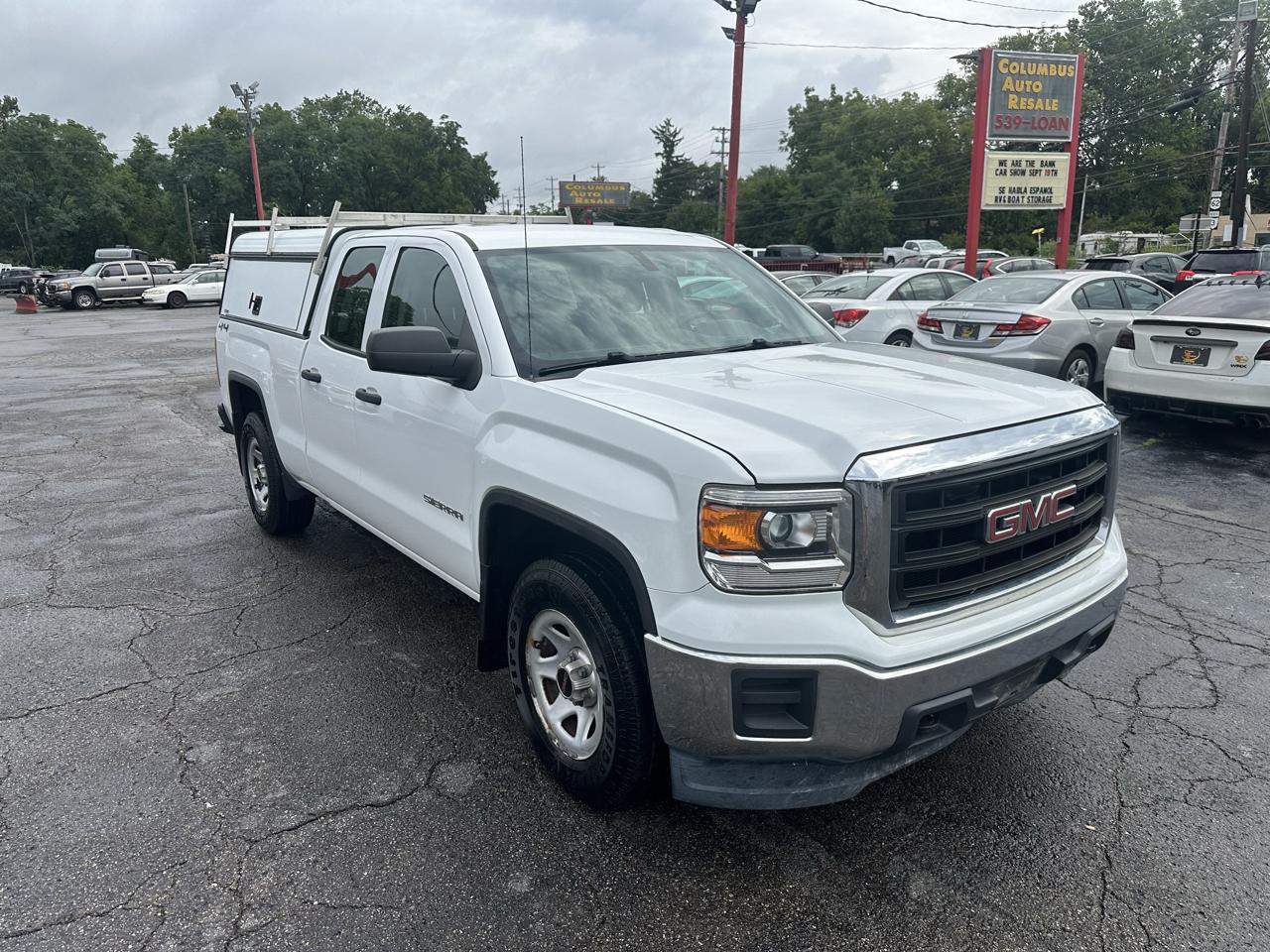 GMC Sierra 1500 4WD Double Cab 143.5" 2015