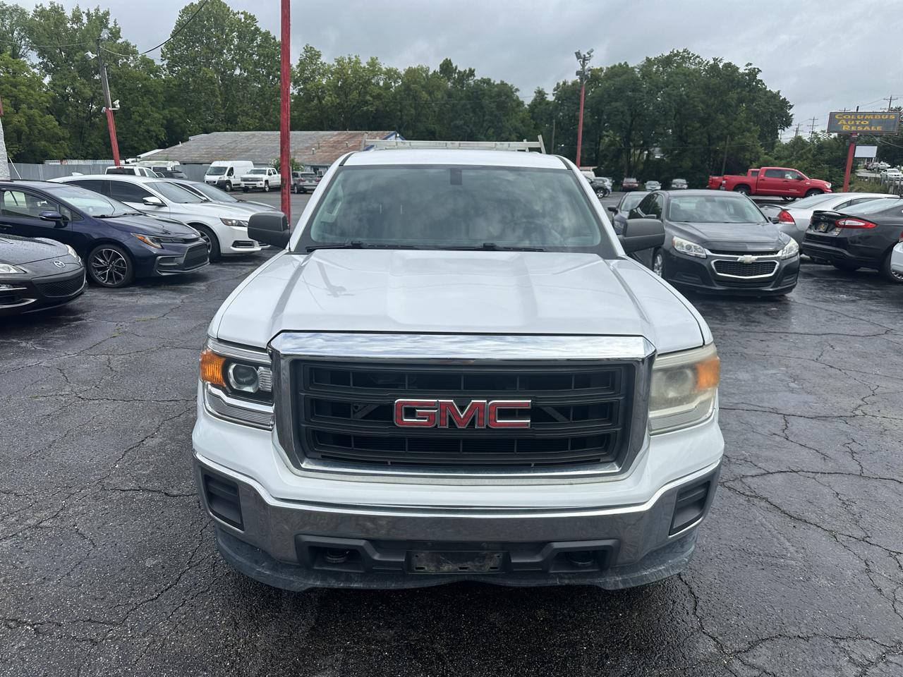 GMC Sierra 1500 4WD Double Cab 143.5" 2015